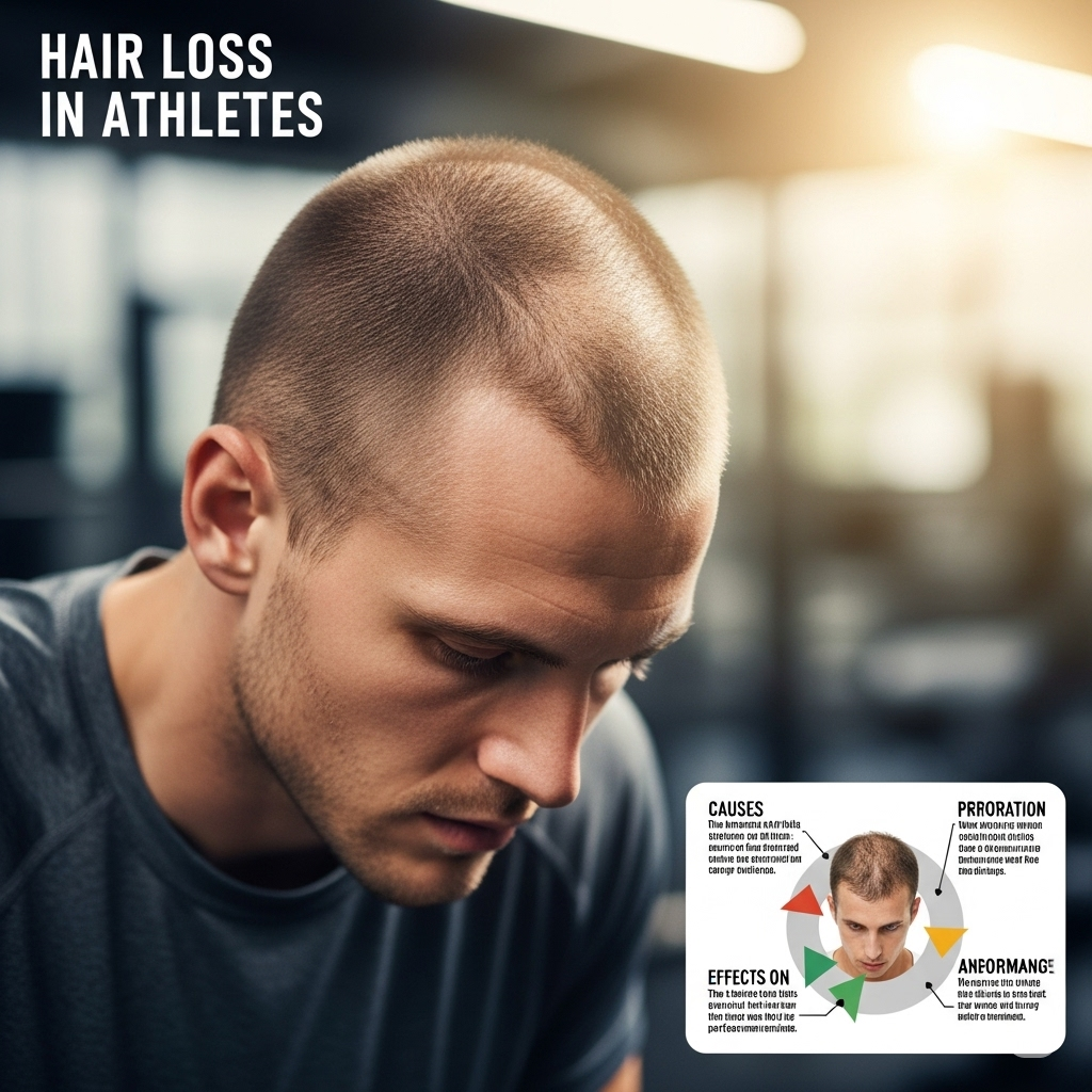 Hair Loss in Athletes- How Extreme Workouts Might Be Hurting Your Hair
