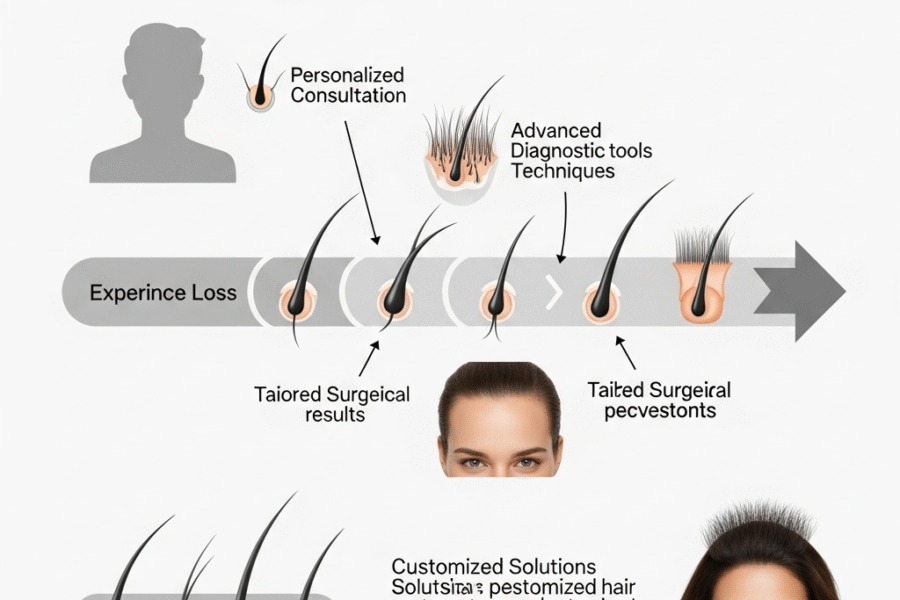 Why Customized Hair Transplant Solutions Are the Key to Natural Results
