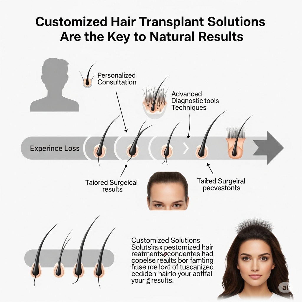 Why Customized Hair Transplant Solutions Are the Key to Natural Results