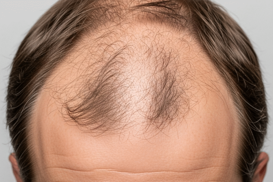Addressing Postpartum Hair Thinning- Solutions for New Mothers