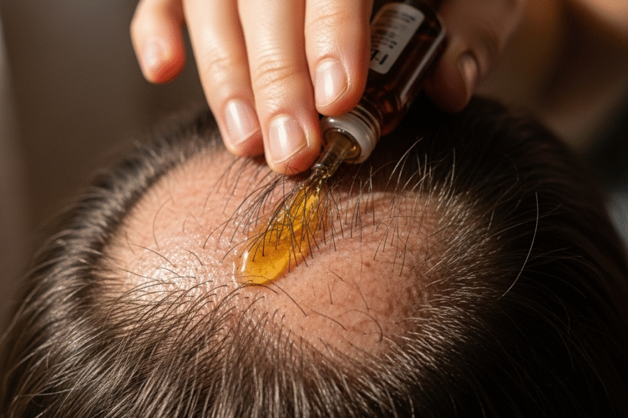 Can Essential Oils Really Regrow Hair? What Research Shows