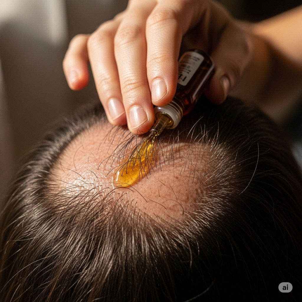 Can Essential Oils Really Regrow Hair? What Research Shows