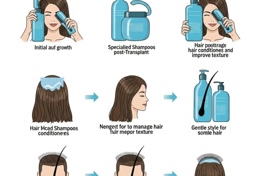 How to Improve Hair Texture After Hair Restoration