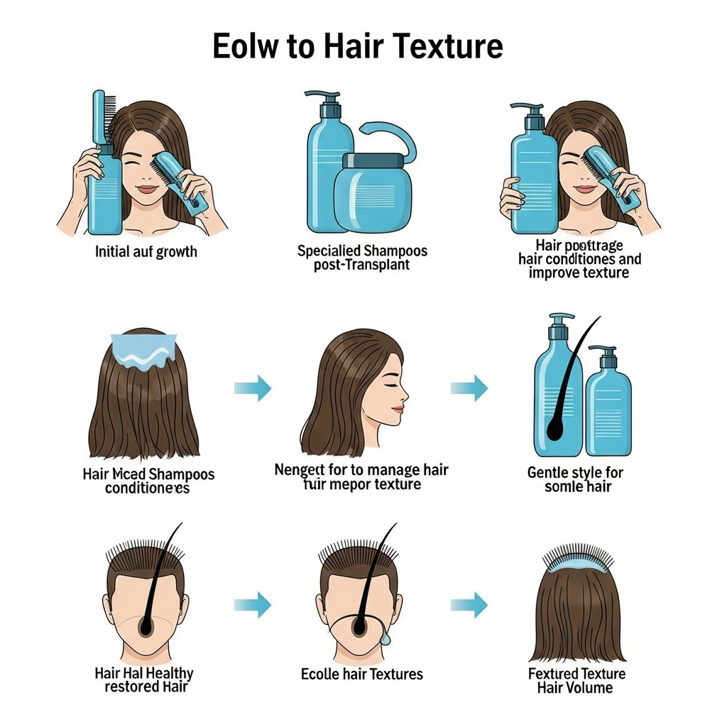 How to Improve Hair Texture After Hair Restoration