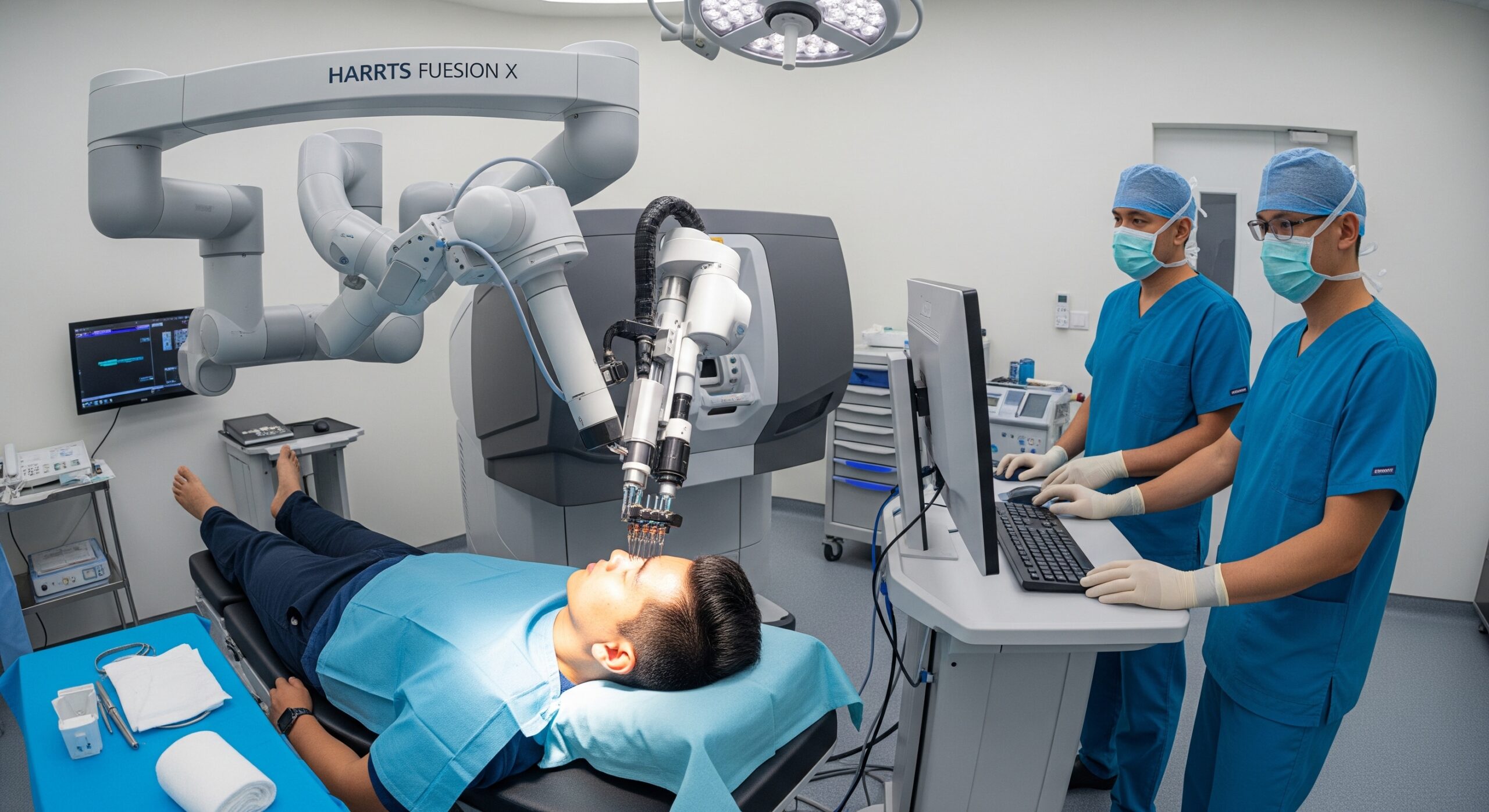beard transplant for West Hollywood patients at ZMDHair
