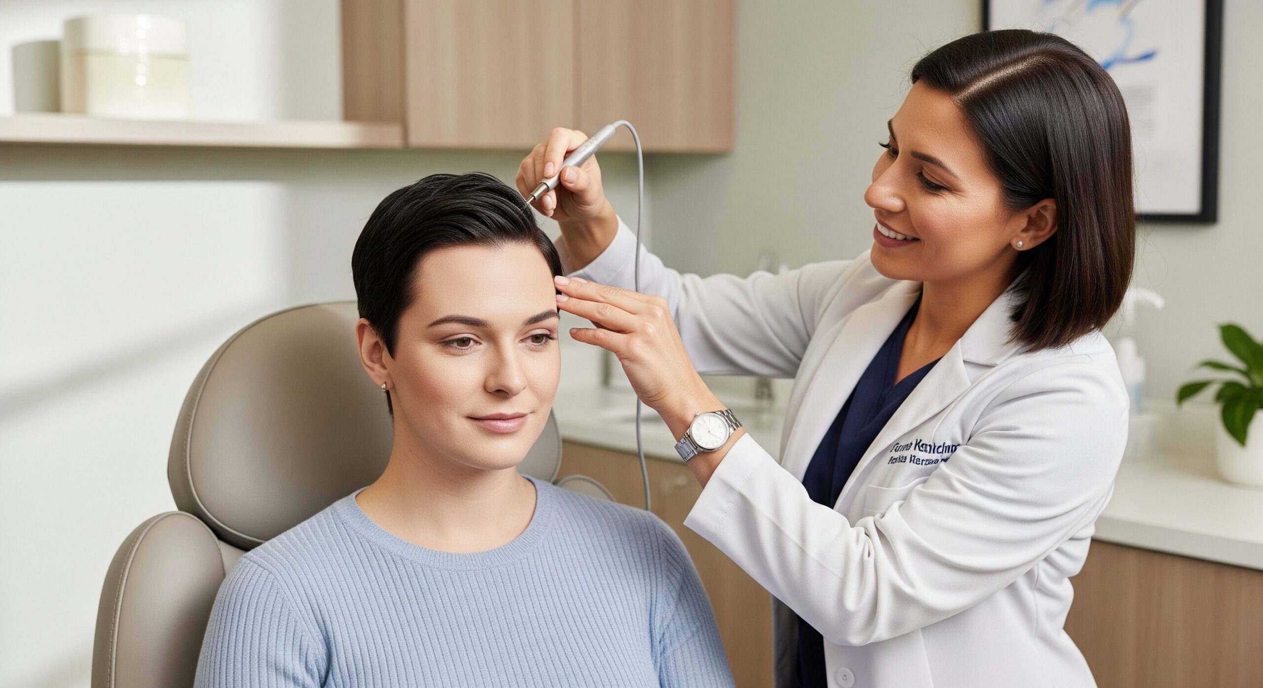 women's hair restoration for Los Angeles patients at ZMDHair