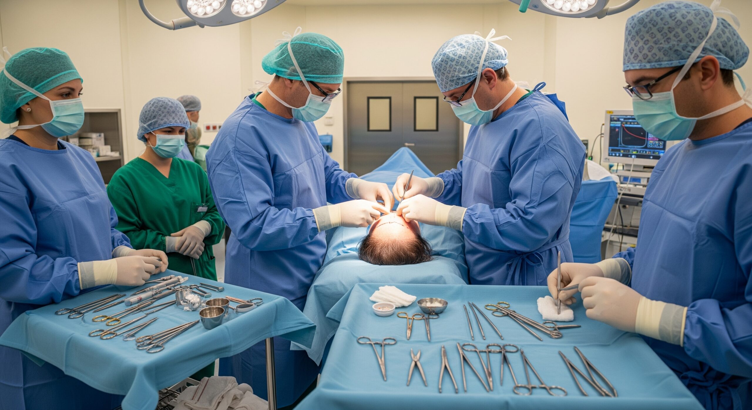 beard transplant for West Hollywood patients at ZMDHair