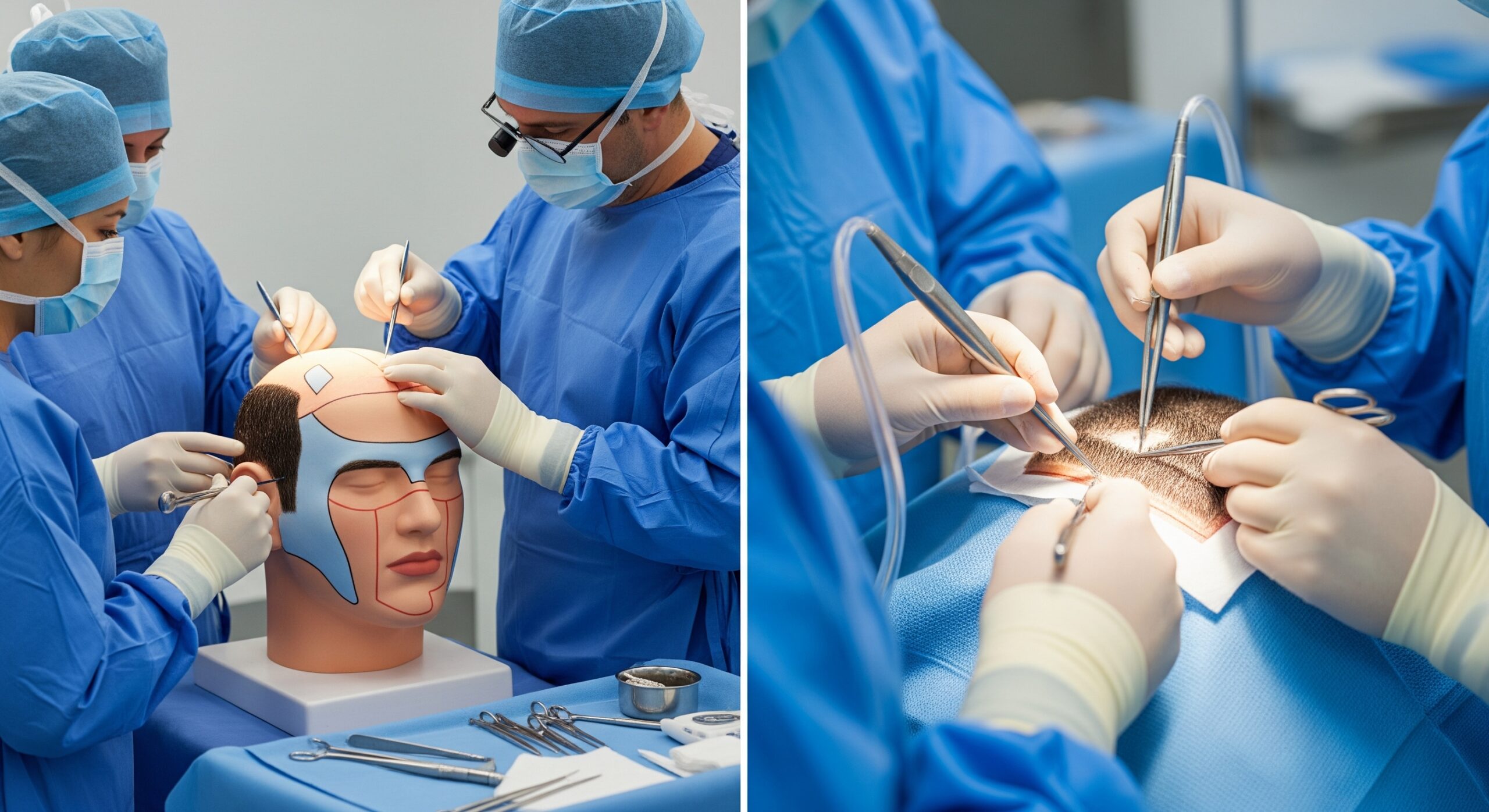 Hairline Lowering Surgery for Santa Monica Patients