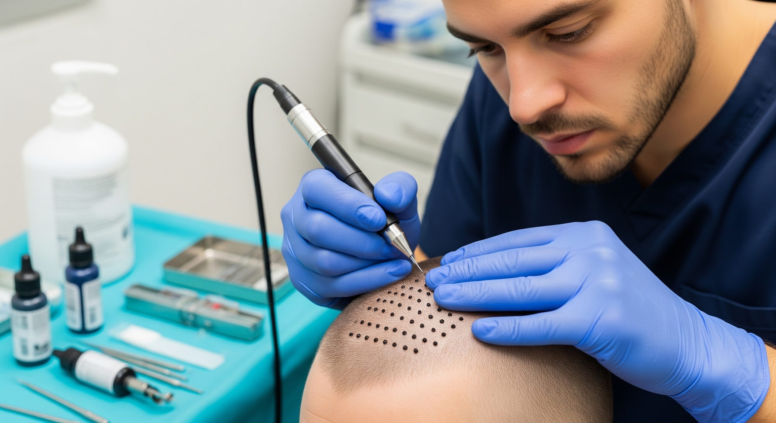 hairline restoration for El Segundo patients at ZMDHair
