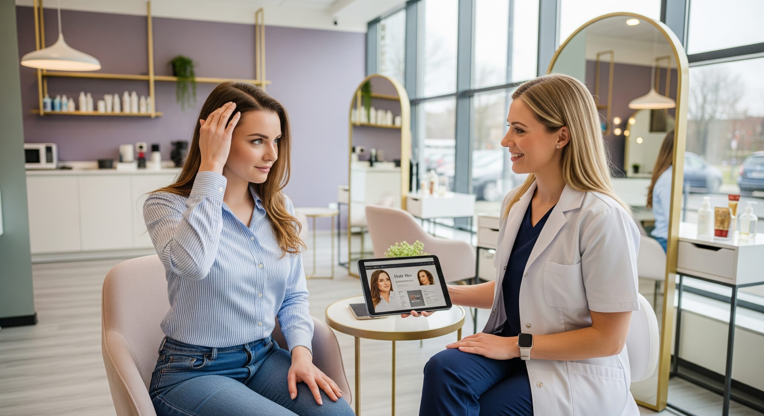 Robotic Hair Transplant for Santa Monica Patients