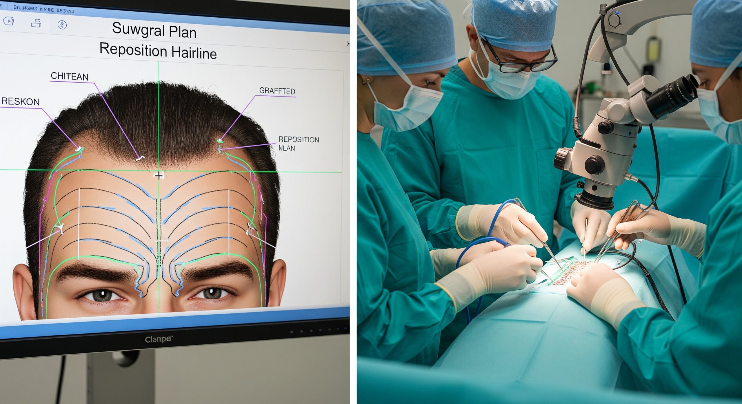 eyebrow transplant for Culver City patients at ZMDHair