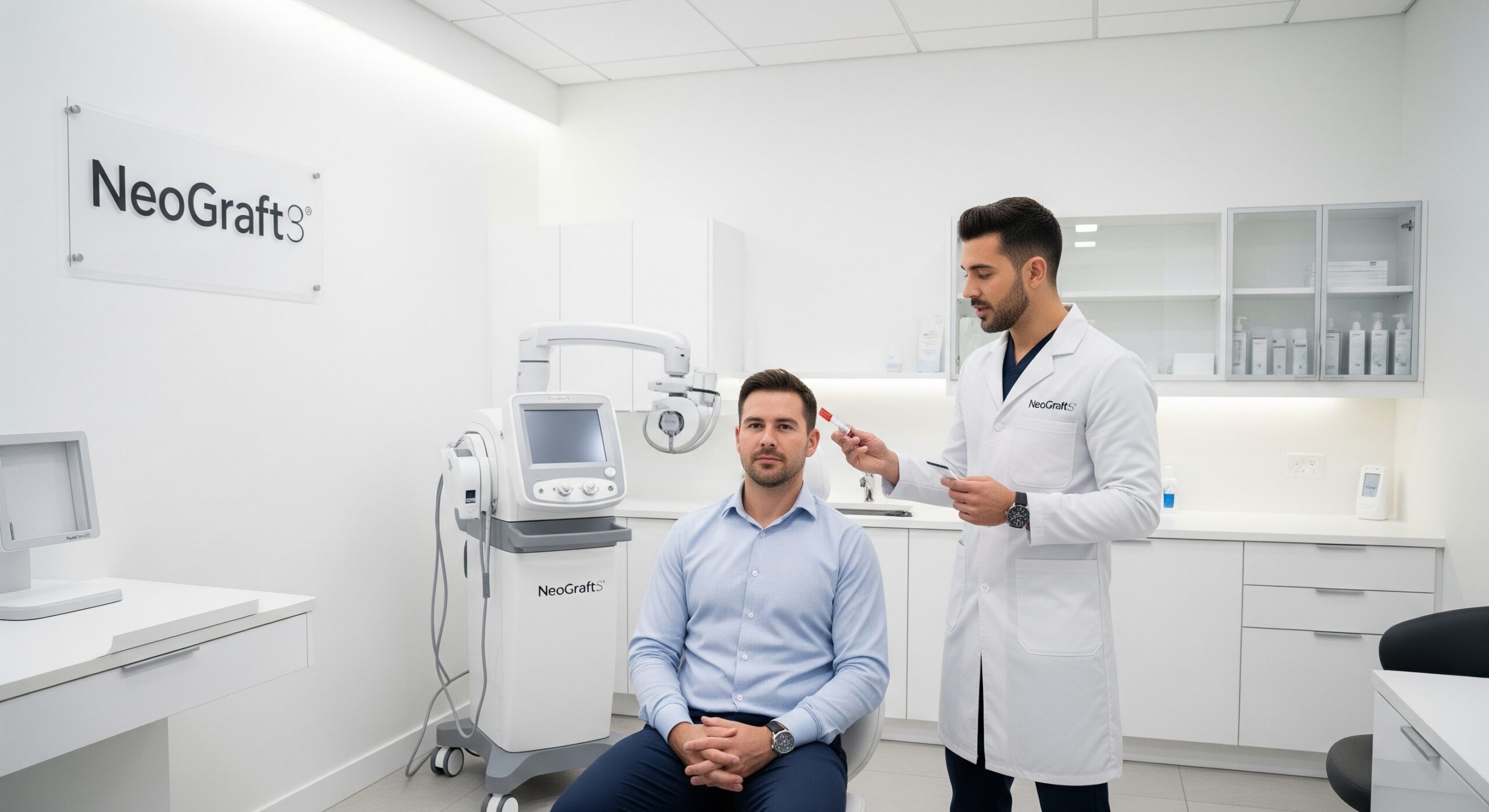 FUE hair transplant for Manhattan Beach patients at ZMDHair