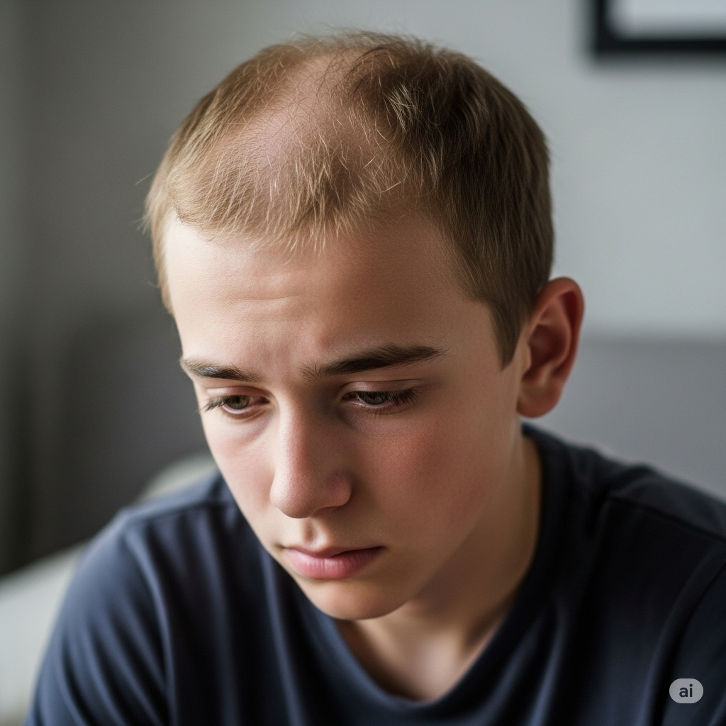 Hair Loss in Teenagers- Causes, Misconceptions, and Solutions