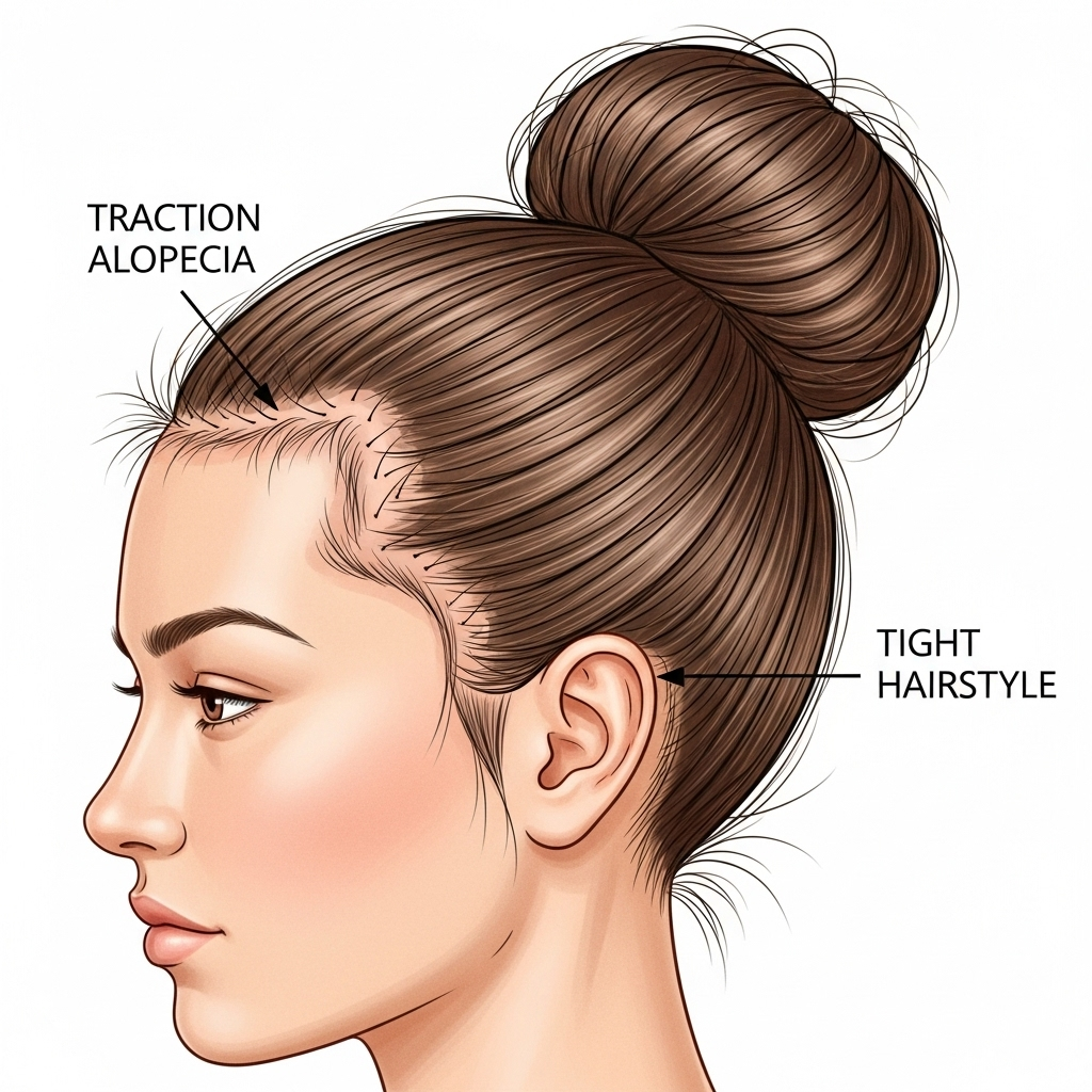 How Hairstyles Can Contribute to Hair Loss (and What to Avoid)
