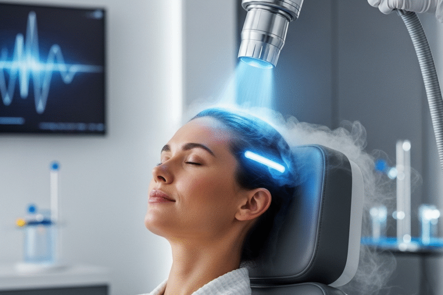 Cryotherapy for Scalp Stimulation- Emerging Trends in Hair Regrowth