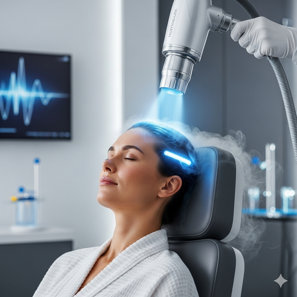 Cryotherapy for Scalp Stimulation- Emerging Trends in Hair Regrowth
