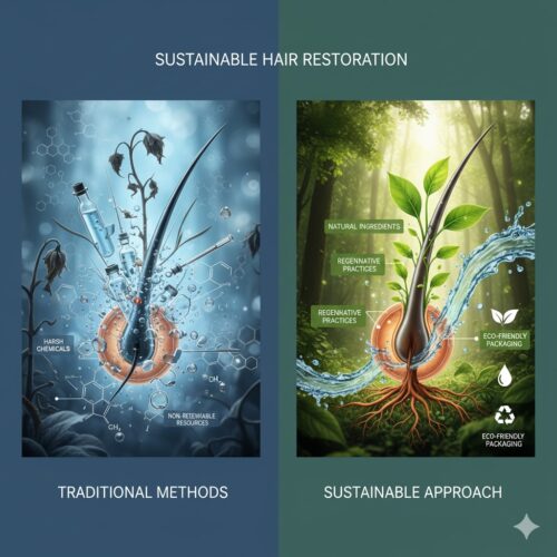Photo inspiration: Fresh Look at Sustainable Hair Restoration Eco Friendly Practices In The Industry
