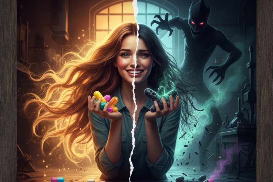 The Dark Side of Over-Supplements When Biotin and Vitamins Become Too Much for Your Hair