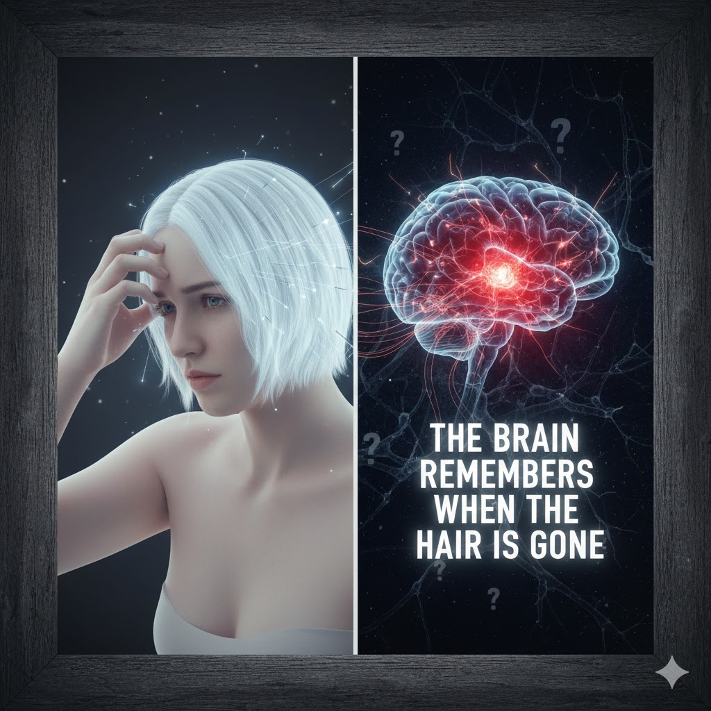 The Mystery of Phantom Itch After Hair Loss What the Brain Remembers When the Hair Is Gone