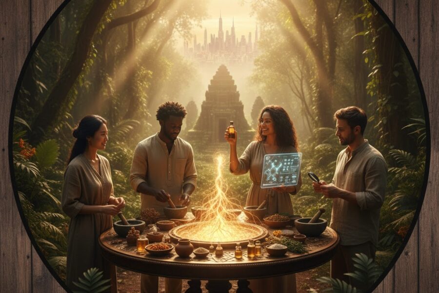 The Revival Rituals Ancient Cultural Hair-Care Practices That Modern Science Is Re-Examining