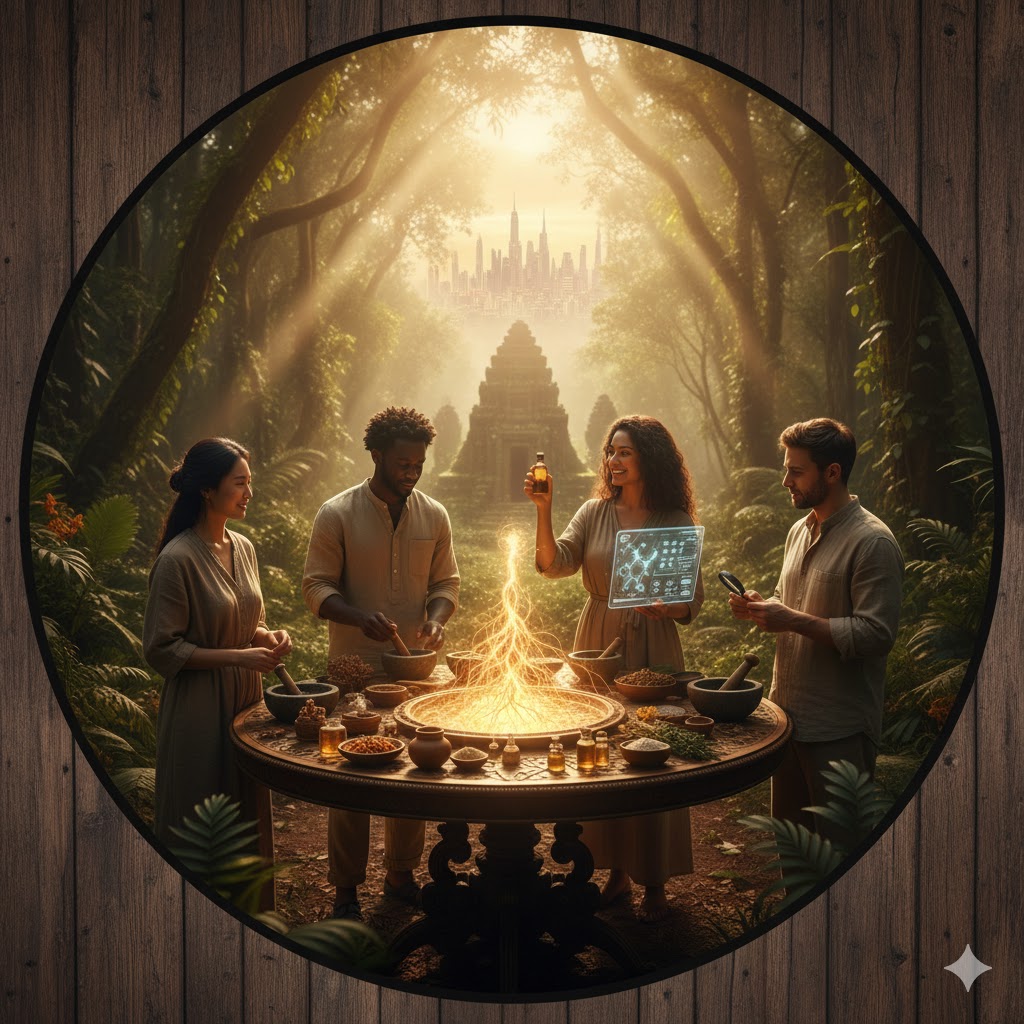 The Revival Rituals Ancient Cultural Hair-Care Practices That Modern Science Is Re-Examining