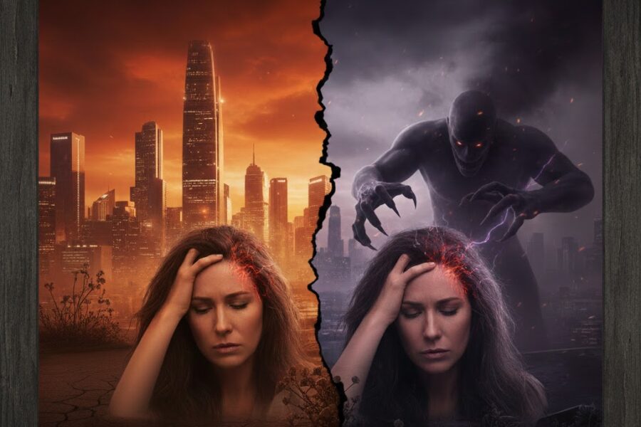 Urban heat islands accelerate scalp aging. Learn how city heat, pollution, and environmental stress impact hair health and density.