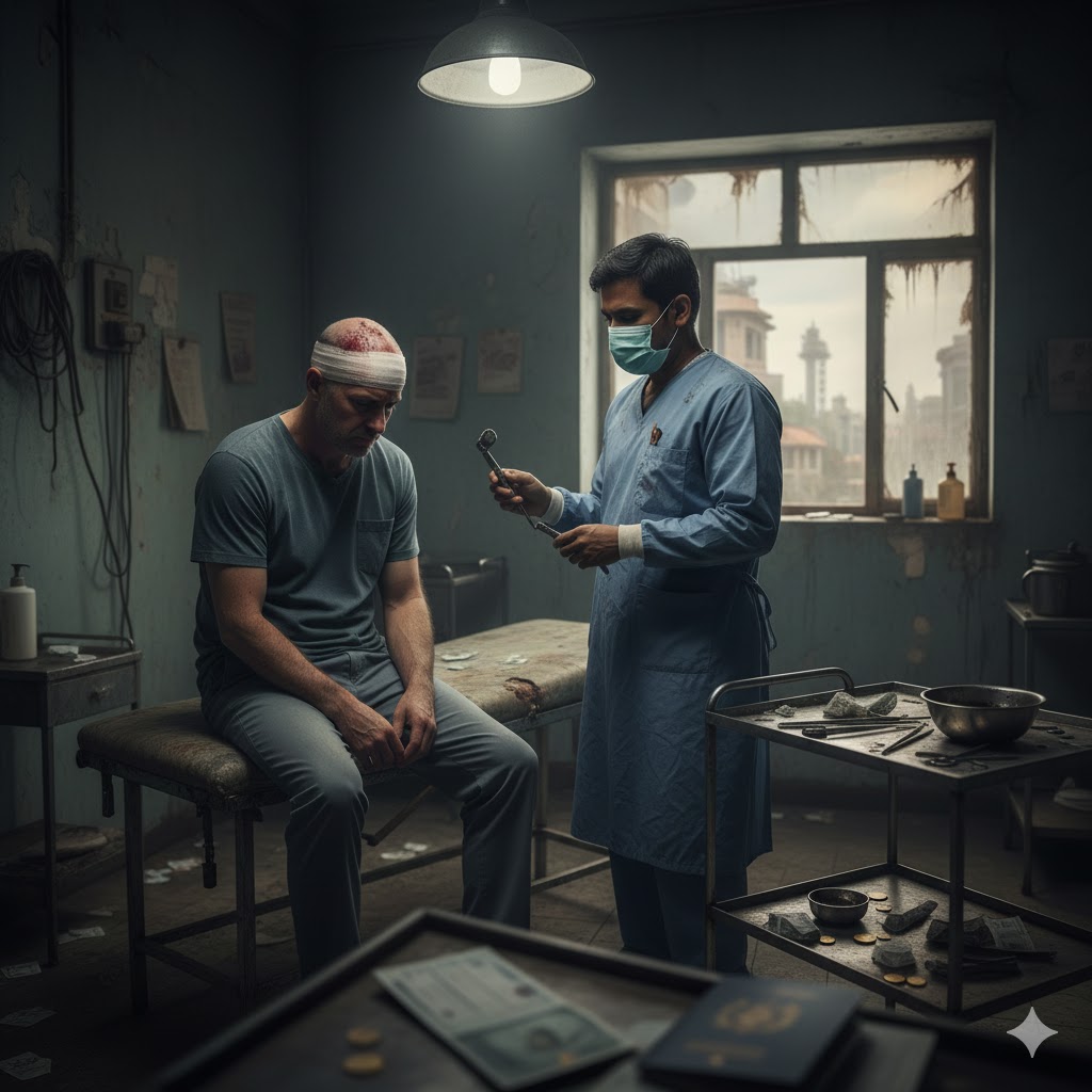 Hair Transplants and Medical Tourism: Hidden Risks Patients Aren’t Told Abroad