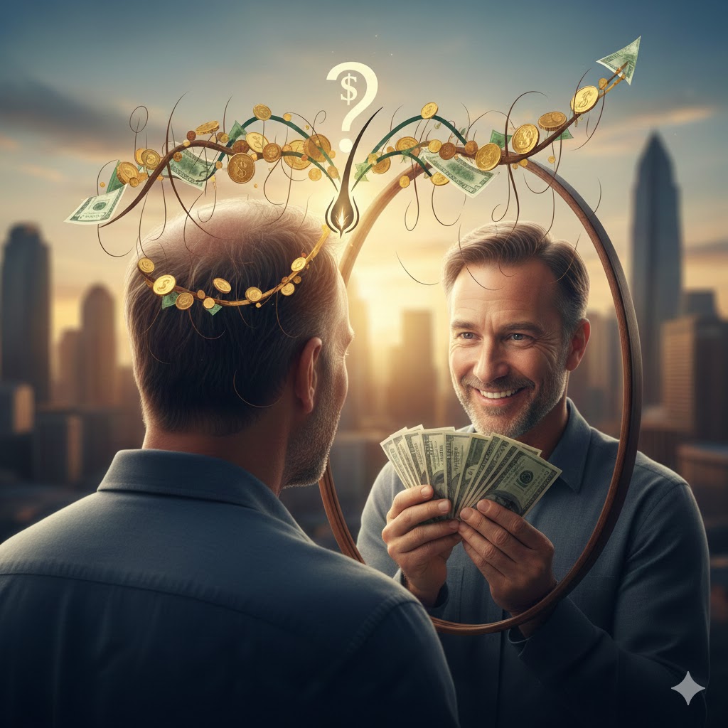 The Economics of Hair Loss: How the Global Hair Restoration Industry Really Makes Money