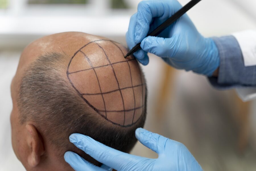 hair transplant surgeon Beverly Hills