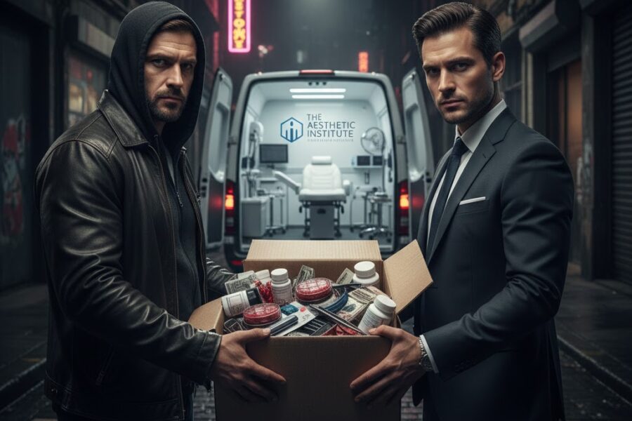 How Black-Market Hair Treatments End Up in Legit Clinics