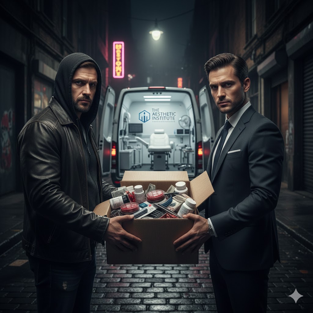 How Black-Market Hair Treatments End Up in Legit Clinics