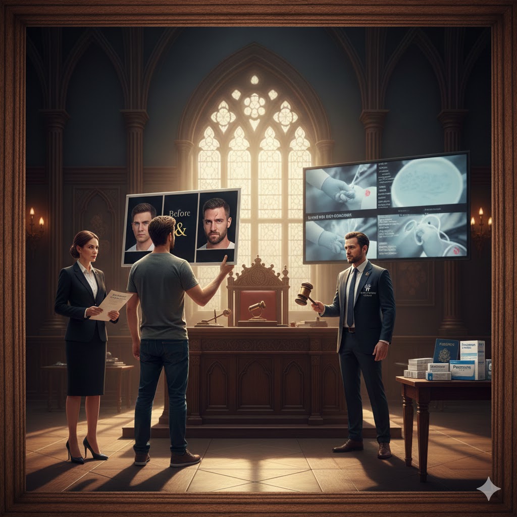 Lawsuits in Hair Restoration- Common Legal Disputes and Patient Rights