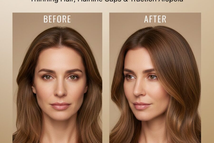 female hair transplant