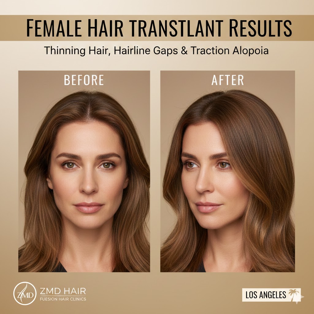 female hair transplant