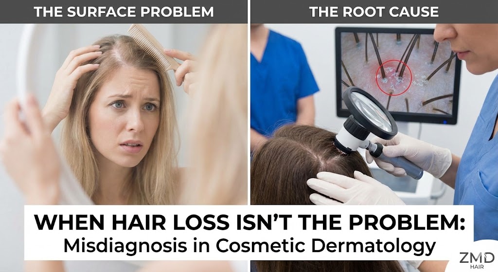 women's hair restoration for West Hollywood patients at ZMDHair