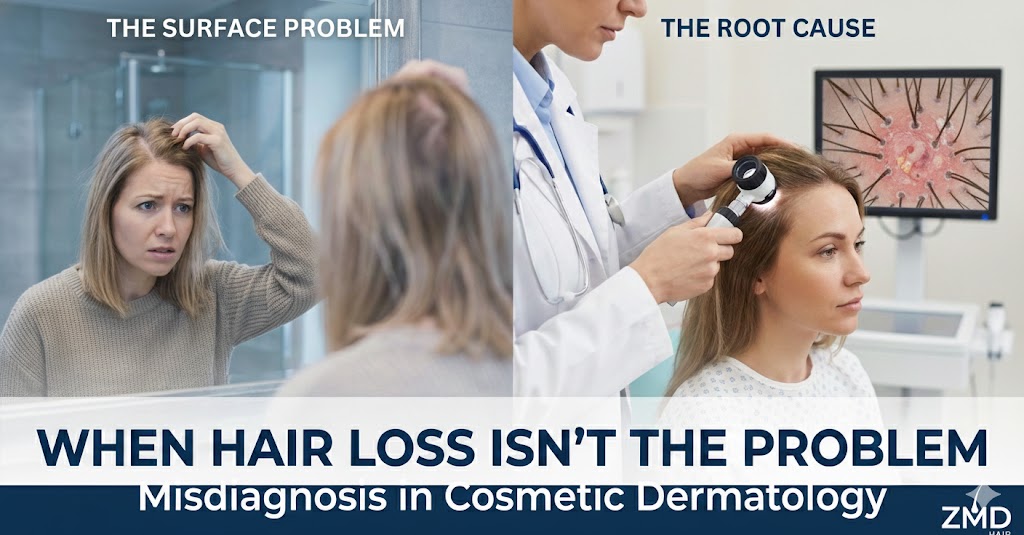 women's hair restoration for West Hollywood patients at ZMDHair