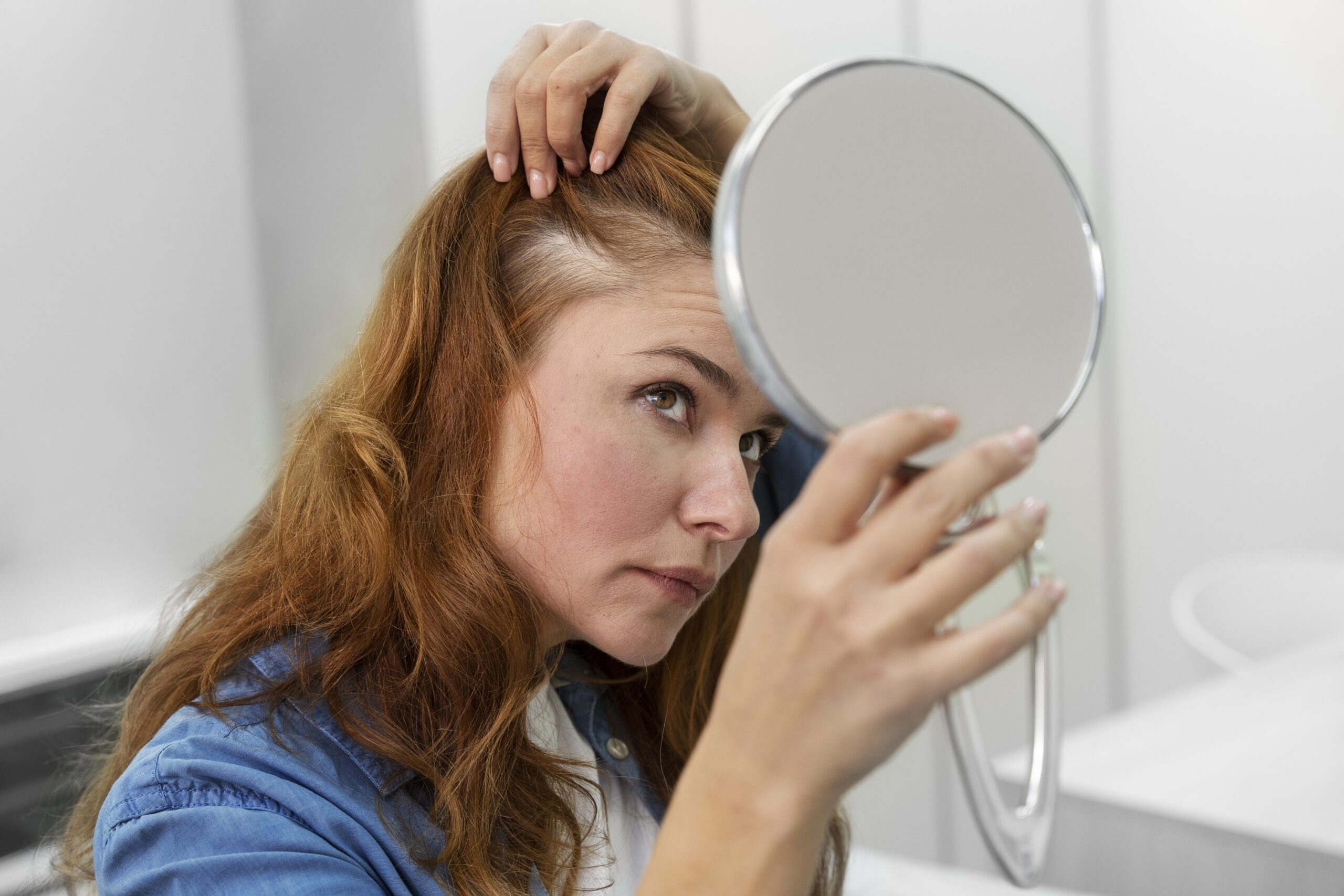 hair loss in caregivers